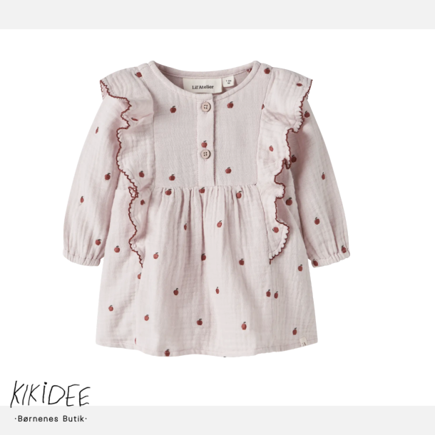 Lil' Atelier Kamma Bodykjole - Hushed Violet