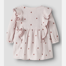 Lil' Atelier Kamma Bodykjole - Hushed Violet