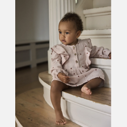 Lil' Atelier Kamma Bodykjole - Hushed Violet
