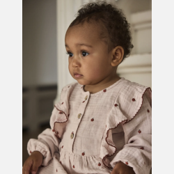 Lil' Atelier Kamma Bodykjole - Hushed Violet