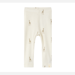 Lil' Atelier Gavo Leggings - Turtledove Giraffe