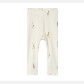 Lil' Atelier Gavo Leggings - Turtledove Giraffe