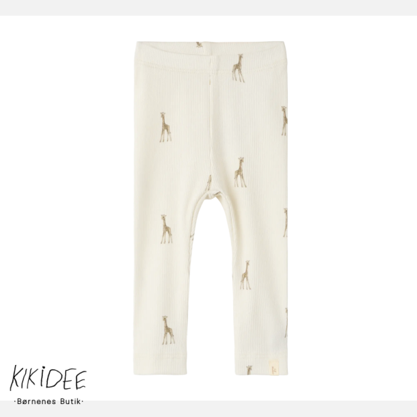 Lil' Atelier Gavo Leggings - Turtledove Giraffe