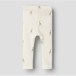 Lil' Atelier Gavo Leggings - Turtledove Giraffe