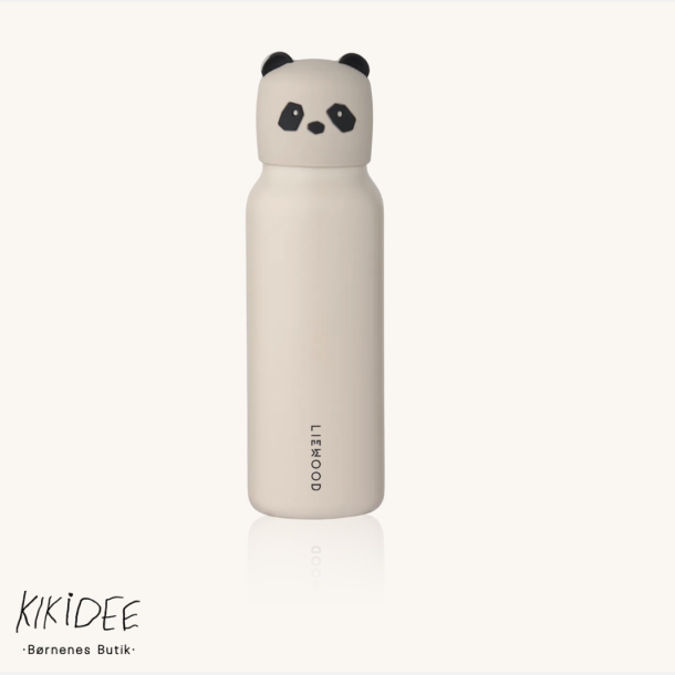 Liewood Drikkedunk Med Panda L�g 350 ML -Sandy
