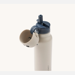 Liewood Drikkedunk Med Panda L�g 350 ML -Sandy