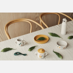 Liewood Drikkedunk Med Panda L�g 350 ML -Sandy