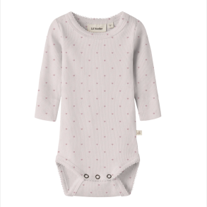 Lil' Atelier Gago Body - Hushed Violet/Hearts