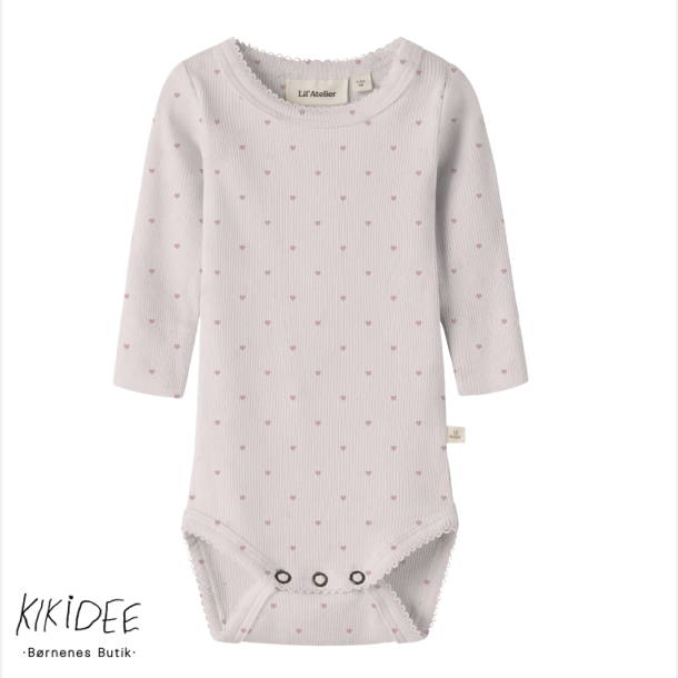 Lil' Atelier Gago Body - Hushed Violet/Hearts