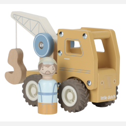 Little Dutch Kranbil m. Tr�figur