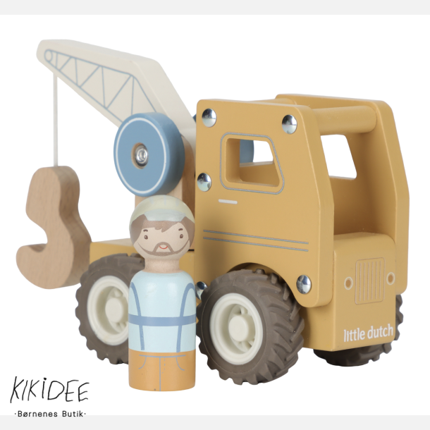 Little Dutch Kranbil m. Tr�figur