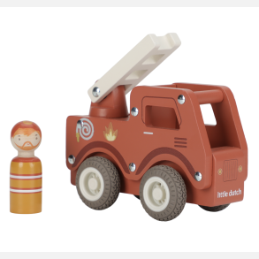 Little Dutch Brandbil m. Tr�figur