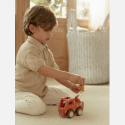 Little Dutch Brandbil m. Tr�figur