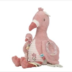Little Dutch Aktivitetsdyr Flamingo - Safari Friends