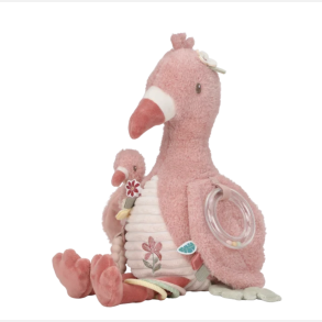 Little Dutch Aktivitetsdyr Flamingo - Safari Friends