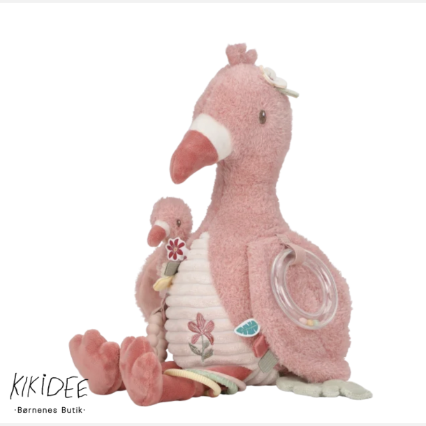 Little Dutch Aktivitetsdyr Flamingo - Safari Friends