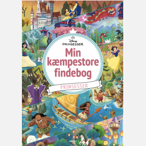  Min K�mpestore Findebog - Prinsesser