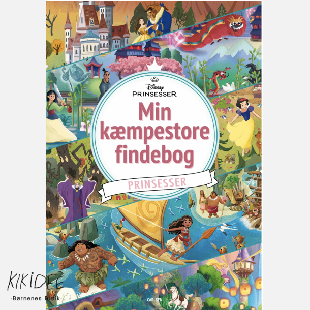  Min K�mpestore Findebog - Prinsesser
