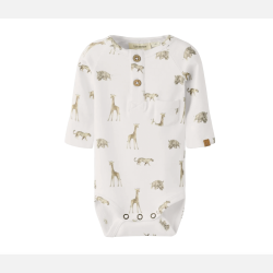 Lil' Atelier Elm Body - Milk/Animals 