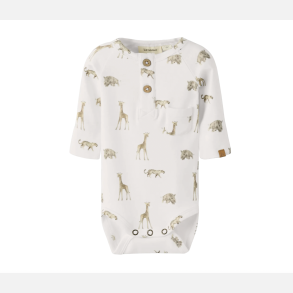 Lil' Atelier Elm Body - Milk/Animals 