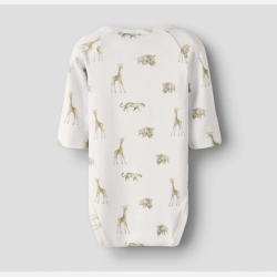 Lil' Atelier Elm Body - Milk/Animals 