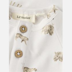 Lil' Atelier Elm Body - Milk/Animals 