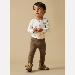 Lil' Atelier Elm Body - Milk/Animals 