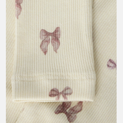 Lil' Atelier Efi Leggings - Turtledove/Bow