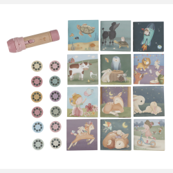 Little Dutch Historie projektor - Pink