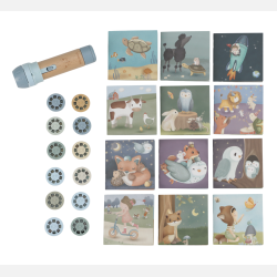 Little Dutch Historie projektor - Bl� 