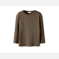 Lil' Atelier Gayo Bluse - Shitake