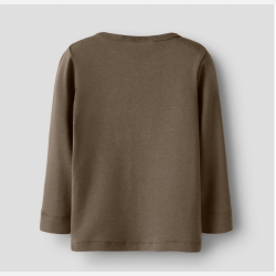 Lil' Atelier Gayo Bluse - Shitake