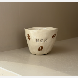 Keramik Kop Espresso - Mor 
