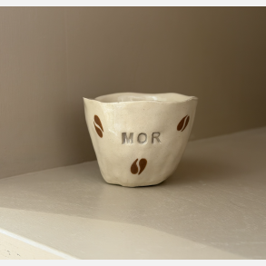 Keramik Kop Espresso - Mor 