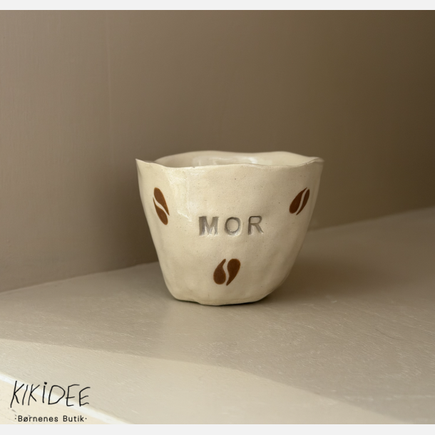 Keramik Kop Espresso - Mor 