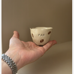 Keramik Kop Espresso - Far 