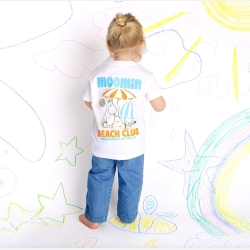 Moomin T-shirt - Beach 