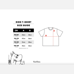 Moomin T-shirt - Backpacker