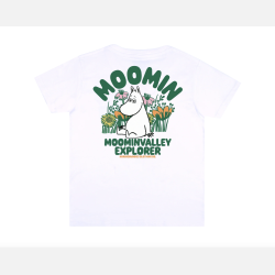 Moomin T-shirt - Garden 