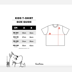 Moomin T-shirt - Garden 