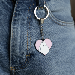 Moomin N�glering - Hjerte 