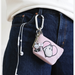 Moomin Pung . Pink