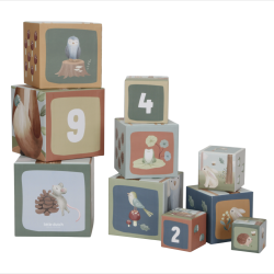 Little Dutch Stabelt�rn Pap - Forest Friends