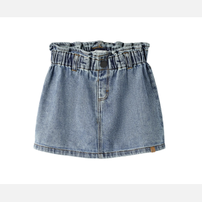 Lil' Atelier Mini Denim Nederdel 