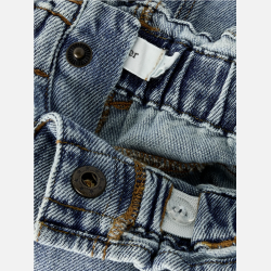 Lil' Atelier Mini Denim Nederdel 