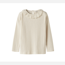 Lil' Atelier Mini Bluse m. Blonde 