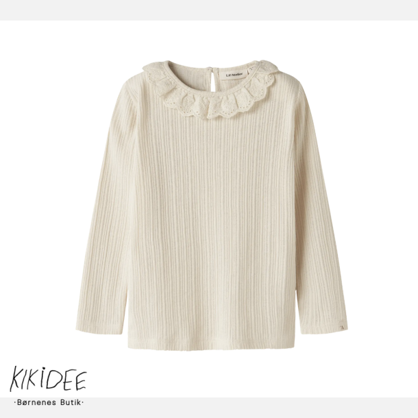 Lil' Atelier Mini Bluse m. Blonde 