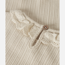 Lil' Atelier Mini Bluse m. Blonde 
