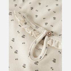Lil' Atelier Mini Bluse - Blue flower
