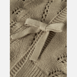 Lil' Atelier Mini Strik Vest - Twill 